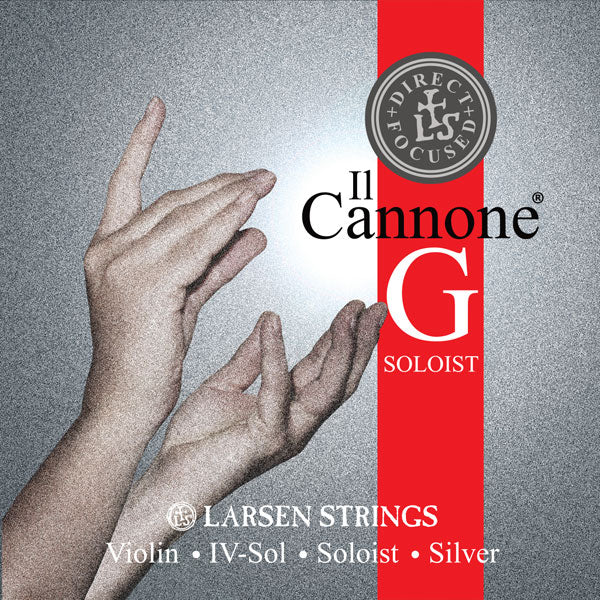 IL CANNONE direct & focused violin string,