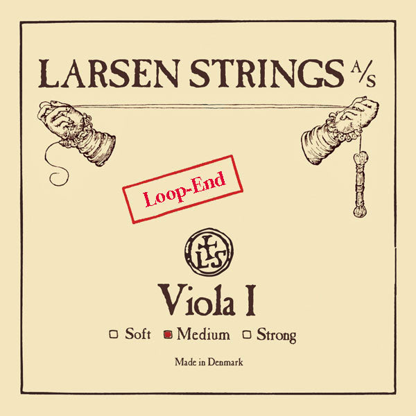 Larsen Original viola A string, Denmark,