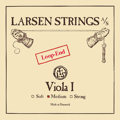 Larsen Original viola A string, Denmark,
