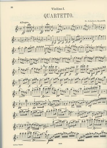 Schubert, F.: String Quartets Vol.1