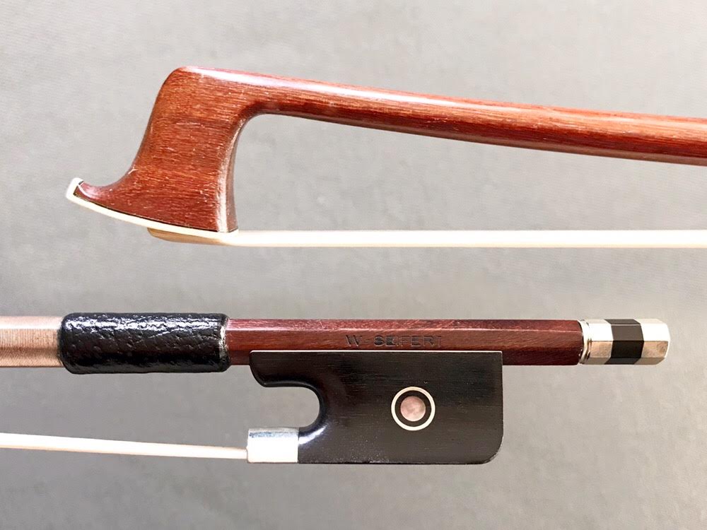 W-SEIFERT viola bow, ebony/nickel