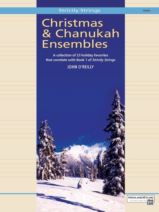 Strictly Strings: Christmas & Chanukah Ensembles (2 violas)