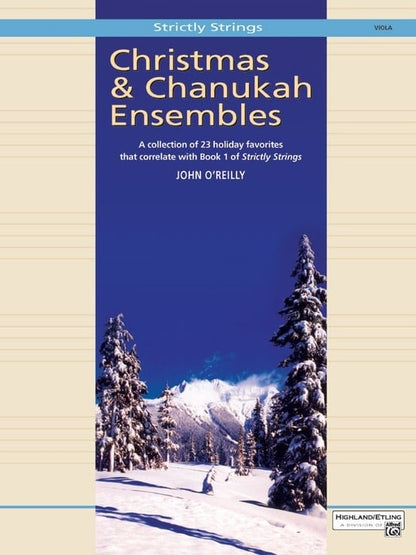 Strictly Strings: Christmas & Chanukah Ensembles (2 violas)