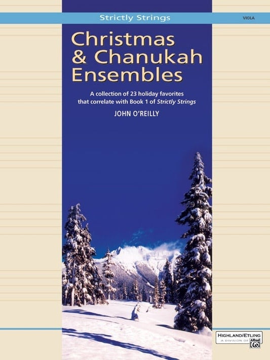 Strictly Strings: Christmas & Chanukah Ensembles (2 violas)