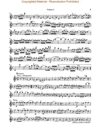 Haydn, F.J. (Feder, ed.): String Quartets, Vol.3 Op.17, urtext (2 violins, viola, and cello)