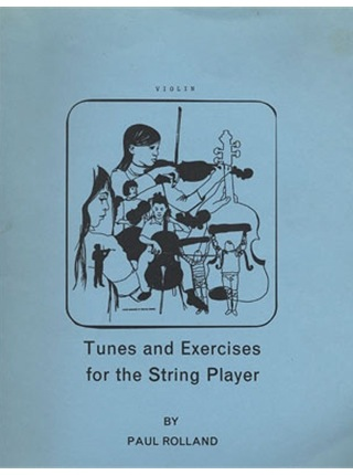 Rolland: Tunes & Exercises for the String Player (violin)