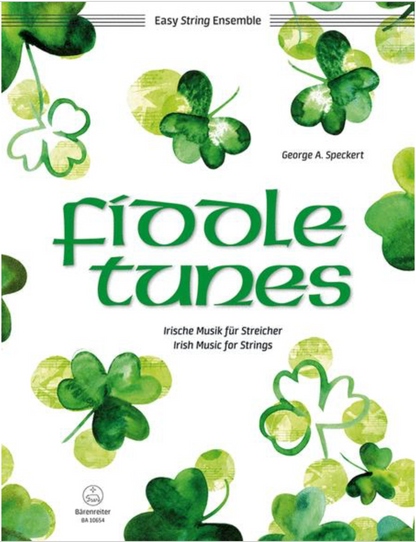Speckert: Fiddle Tunes (string quartet) BARENREITER
