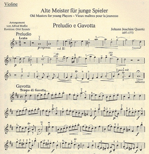 Moffat: Old Masters for Young Players, Vol.2 (violin & piano)