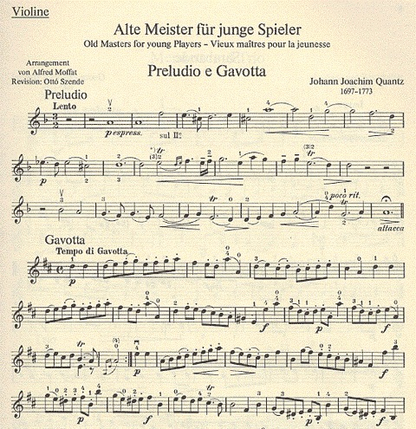 Moffat: Old Masters for Young Players, Vol.2 (violin & piano)