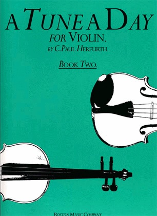 Herfurth: A Tune A Day, Vol.2 (violin)