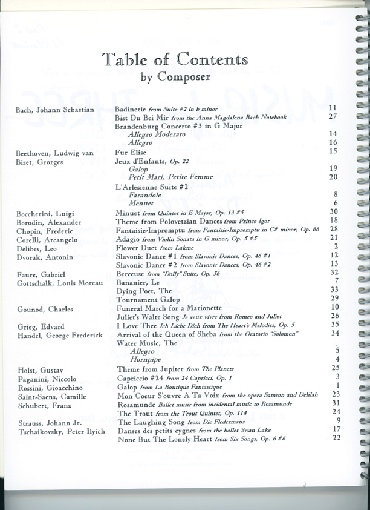 Kelley, Daniel: Music for Three Vol.8 More Favorites from the Baroque, Classical & Romantic Periods (Bb clarinet)