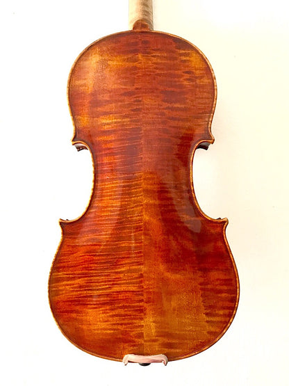 FRANK J. CALLIER violin, 1929, Hollywood, California