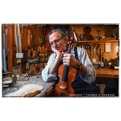 Charles J. Rufino 16" viola, Huntington, NY, USA, 2021