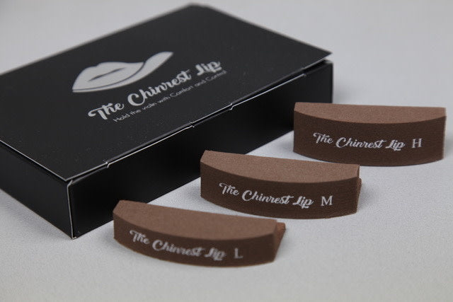 The Chinrest Lip, set of 3, as featured in THE STRAD Magazine,
