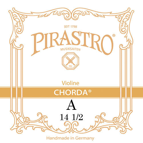 Pirastro CHORDA violin A string, gut, medium, 14-1/2