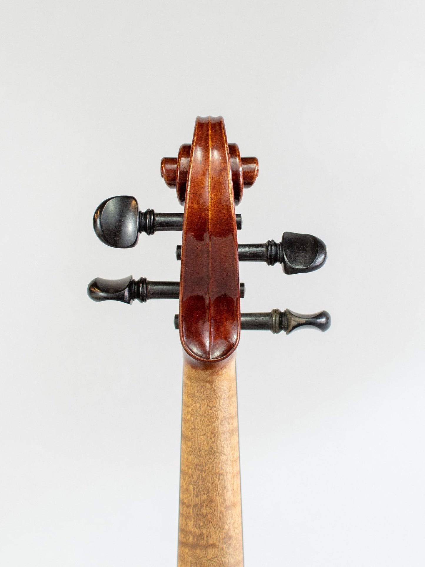 David Chrapkiewicz (Rapkievian) violin, "Blue", 1990 #120