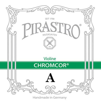 Pirastro CHROMCOR violin A string, steel, medium,