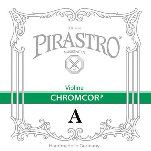 Pirastro CHROMCOR violin A string, steel, medium,