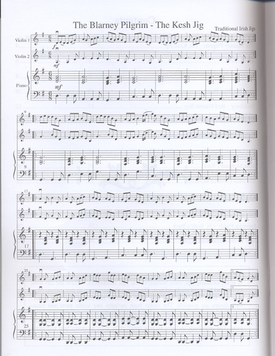Duncan, Craig: Celtic Fiddle Tunes for Solo & Ensemble (2 violins & piano) (book plus online PDF supplement)