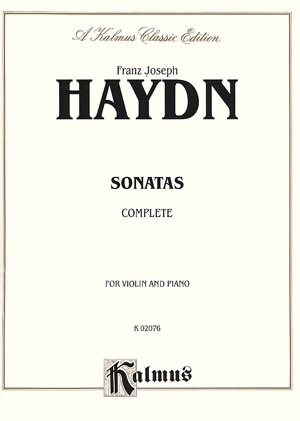 Haydn, F.J.: Violin Sonatas (violin & piano)