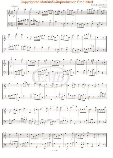 Pejtsik, Arpad: Duos for Beginners Vol.2 (violin & cello), Edito Musica Budapest