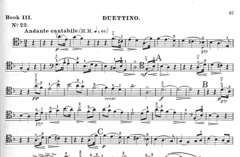 Werner, Joseph: Practical Method for Violoncello Op.12 Bk.2