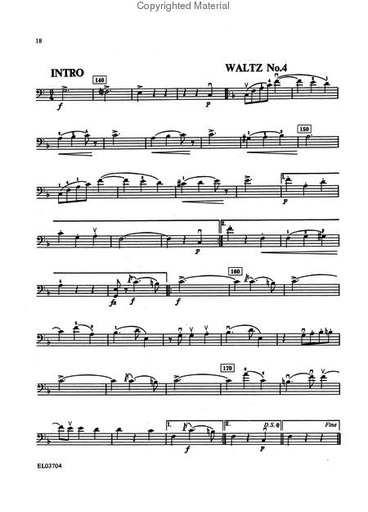 Strauss, J. Jr.: Waltzes for String Quartet or String Orchestra (cello)