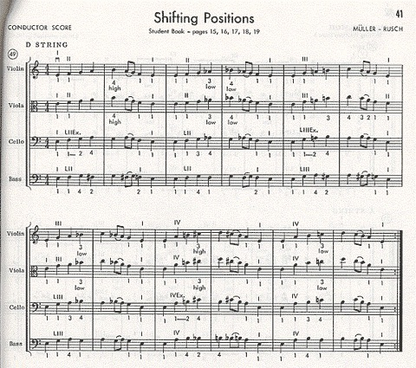 Muller, J.F. & Rusch, H.W.: (Score) String Method, Bk.4 (piano accompaniment)