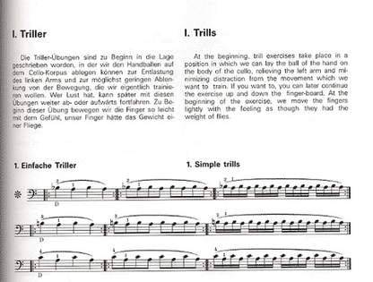 Thomas-Mifune, W.: Daily Training for Cello-Daily Exercises (Cello)