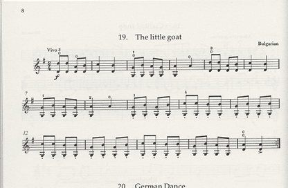 De Keyser: The Young Folk Fiddler-tunes from around the world (violin)