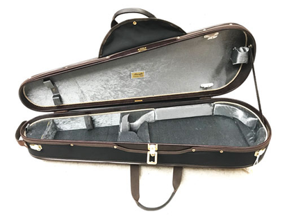 Musafia Lievissima 16" ultra-light dart viola case, no music pocket, Cremona, ITALY