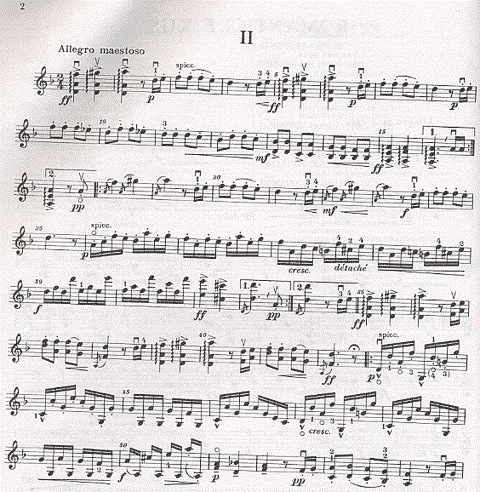 Dvorak, Antonin: Romantic Pieces Op.75 (violin & piano)