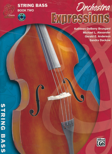 Brungard, K.D.: Orchestra Expressions Book 2 (bass & CD)