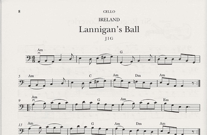 Jones, E.H.: Jigs, Reels, & More (cello)