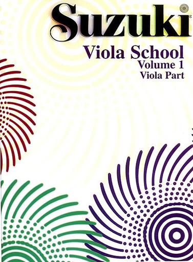 Suzuki: Viola School Vol. 1 (viola) Summy-Birchard