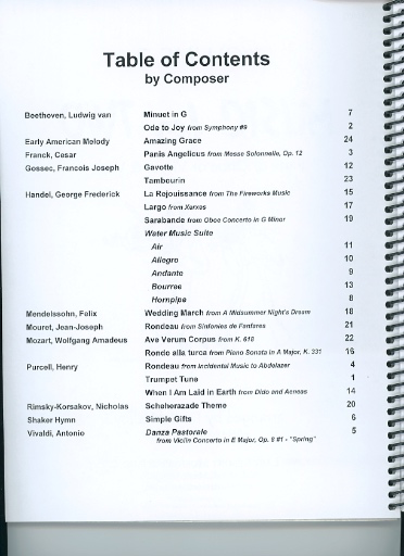 Kelley, Daniel: Wedding Music for Two Vol.2 (Violin & Viola)