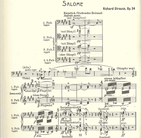 Strauss, R: Orch.StageWorksCL, V.2 Salome