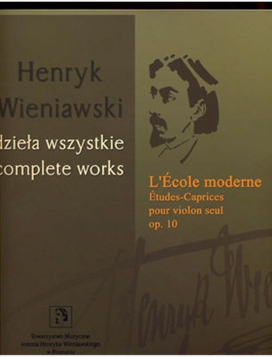 Wieniawski, Henri: Etude-Caprices, Op.10 for violin alone