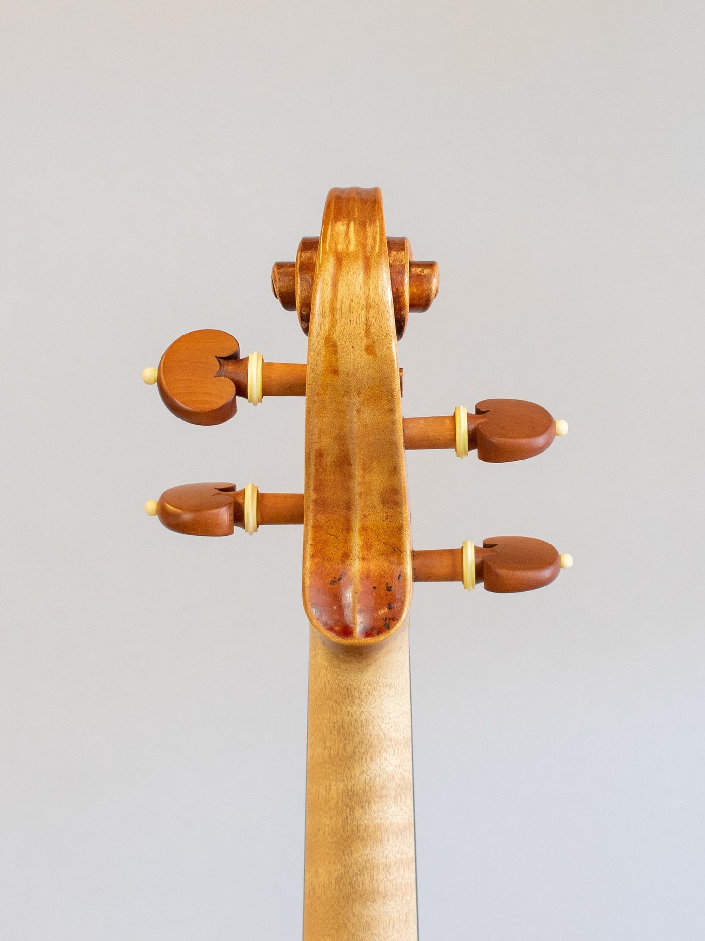 Michael Daddona violin, 2020, Connecticut, USA