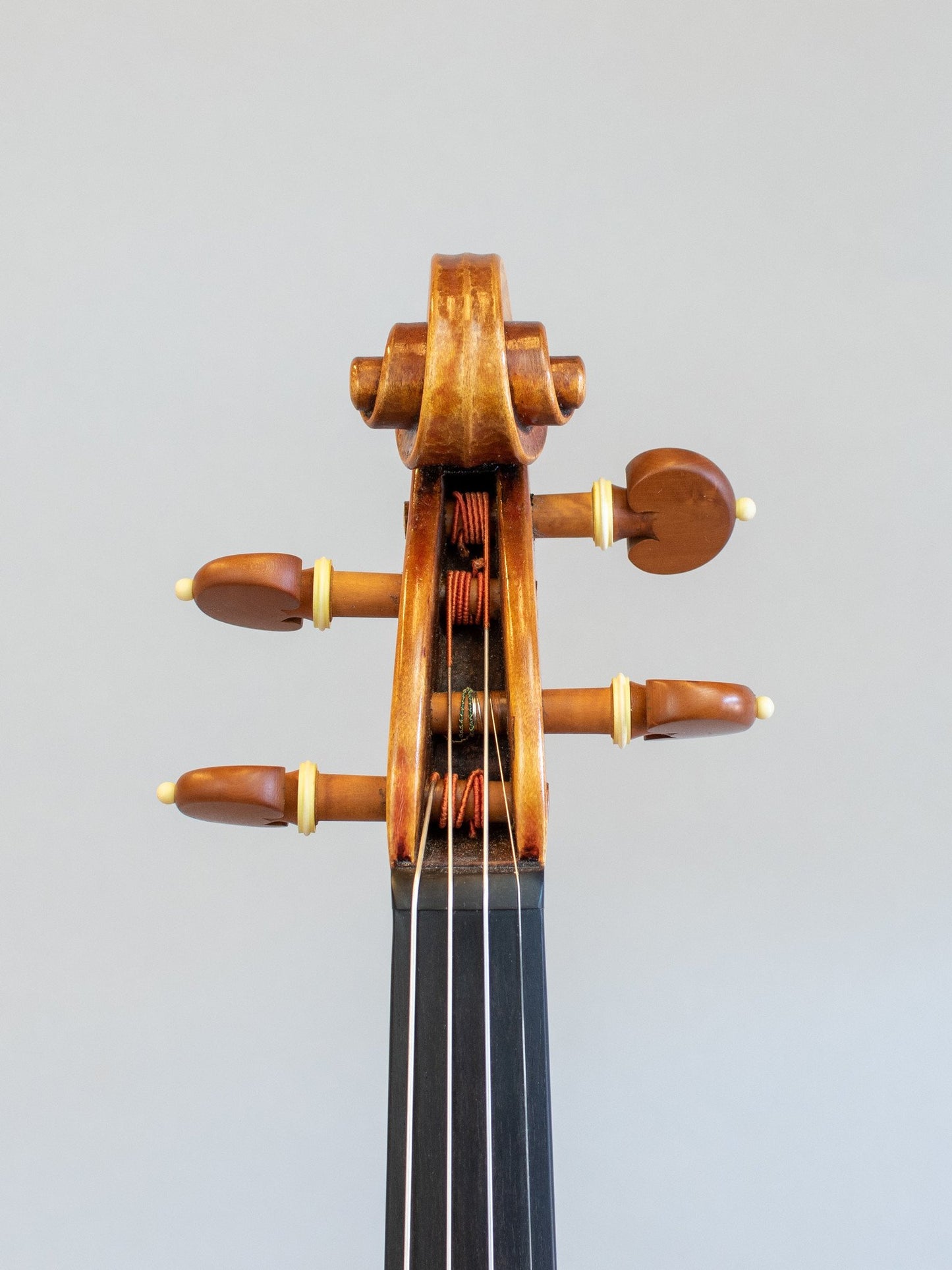 Michael Daddona violin, 2020, Connecticut, USA