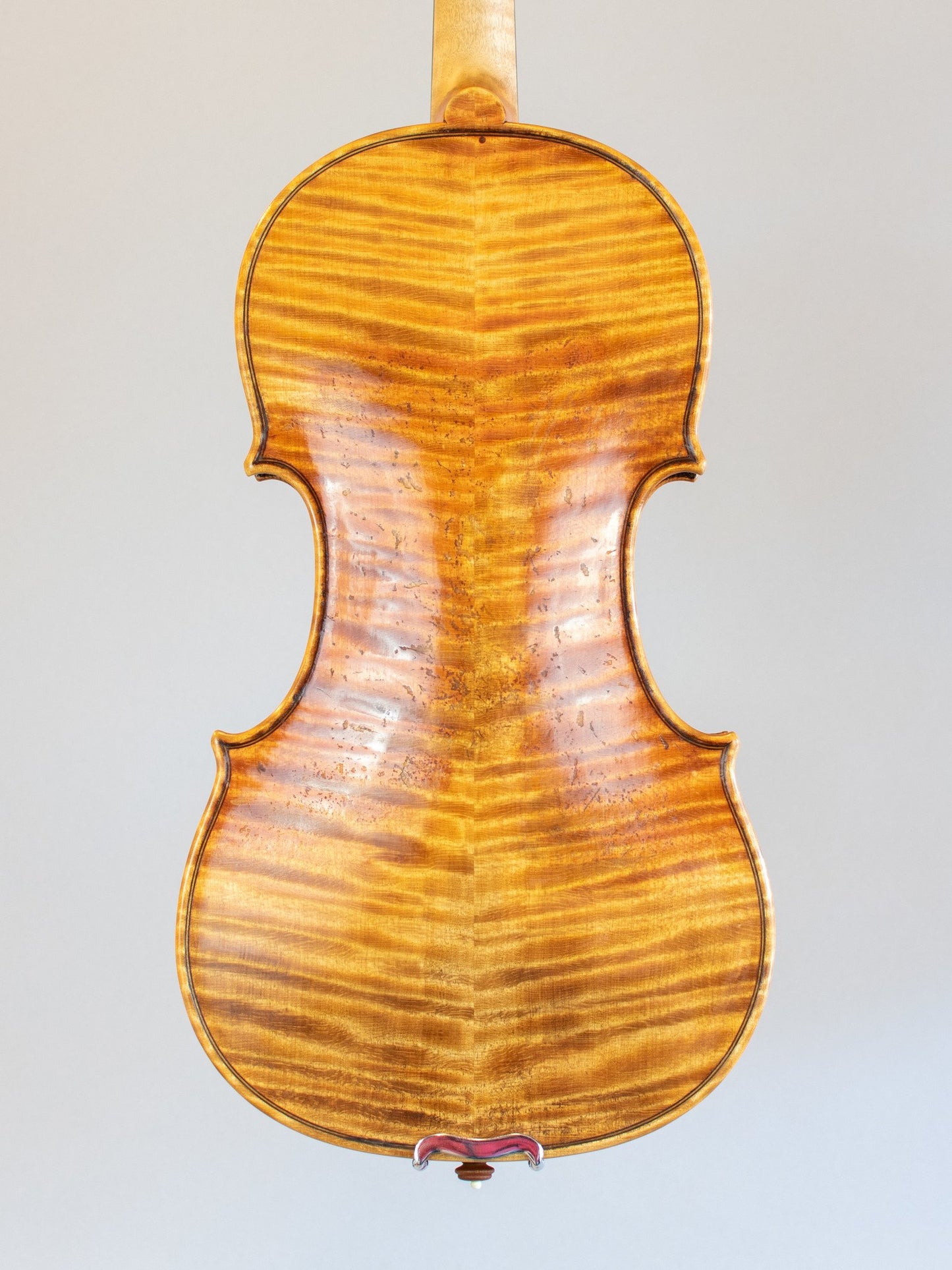 Michael Daddona violin, 2020, Connecticut, USA