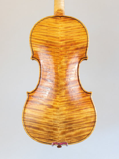 Michael Daddona violin, 2020, Connecticut, USA