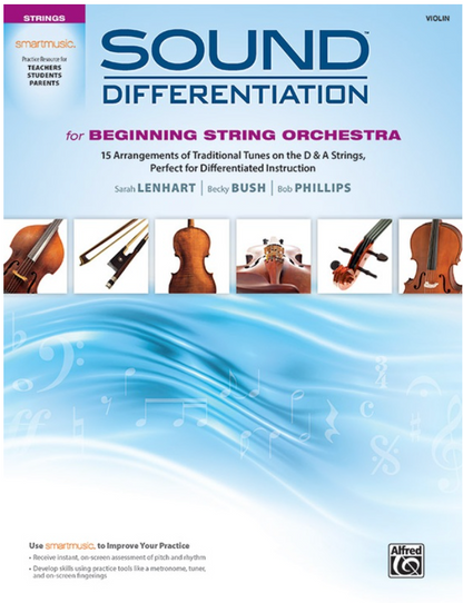 Lenhart: Sound Differentiation for Beginning String Orchestra  (violin) Alfred