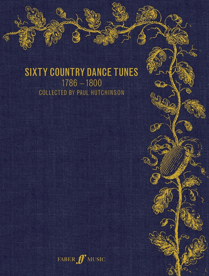 Hutchinson: Sixty Country Dance Tunes (1786-1800) (violin) FABER