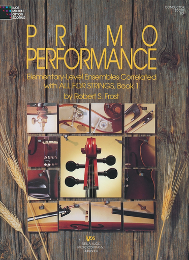 Frost, Robert: SCORE Primo Performance Bk.1