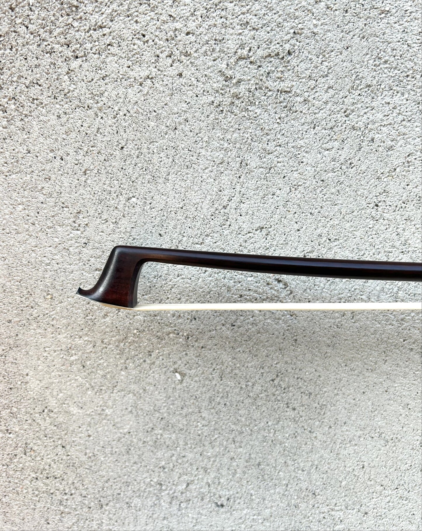 ALYSIO De MATTOS viola bow, Pernambuco / Ebony / Silver, (square heel), 71.6g, Rio / Paris, BRAZIL