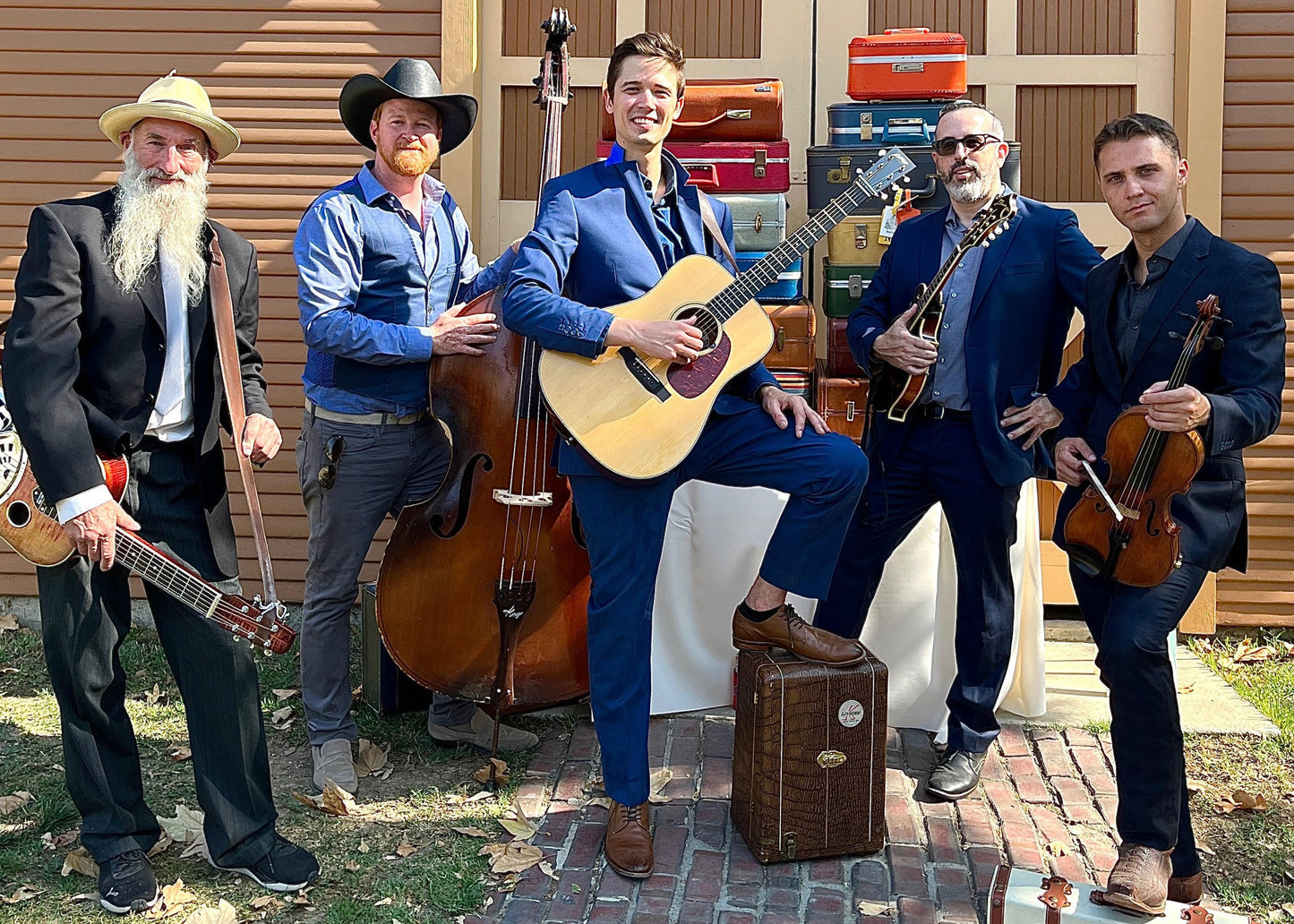 Ticket to The Guesthouse Band concert on May 25, 2025, 4pm at Metzler Violin Shop