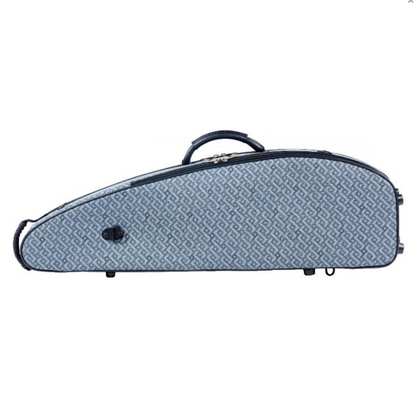 BAM Signature Stylus Classic 3 contoured violin case, grey