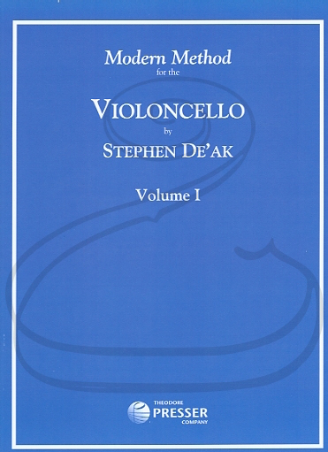 Deak: Modern Method for the Violoncello, Vol.1 (cello) Theodore Presser