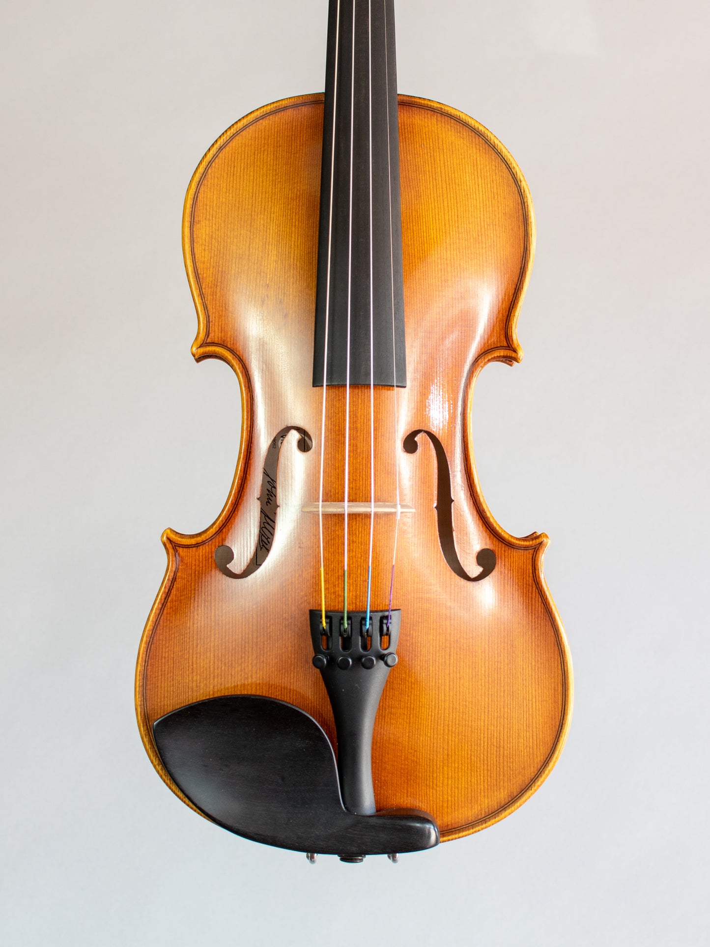 John Juzek model 111 flamed violin, Czech Republic | Metzler Violins